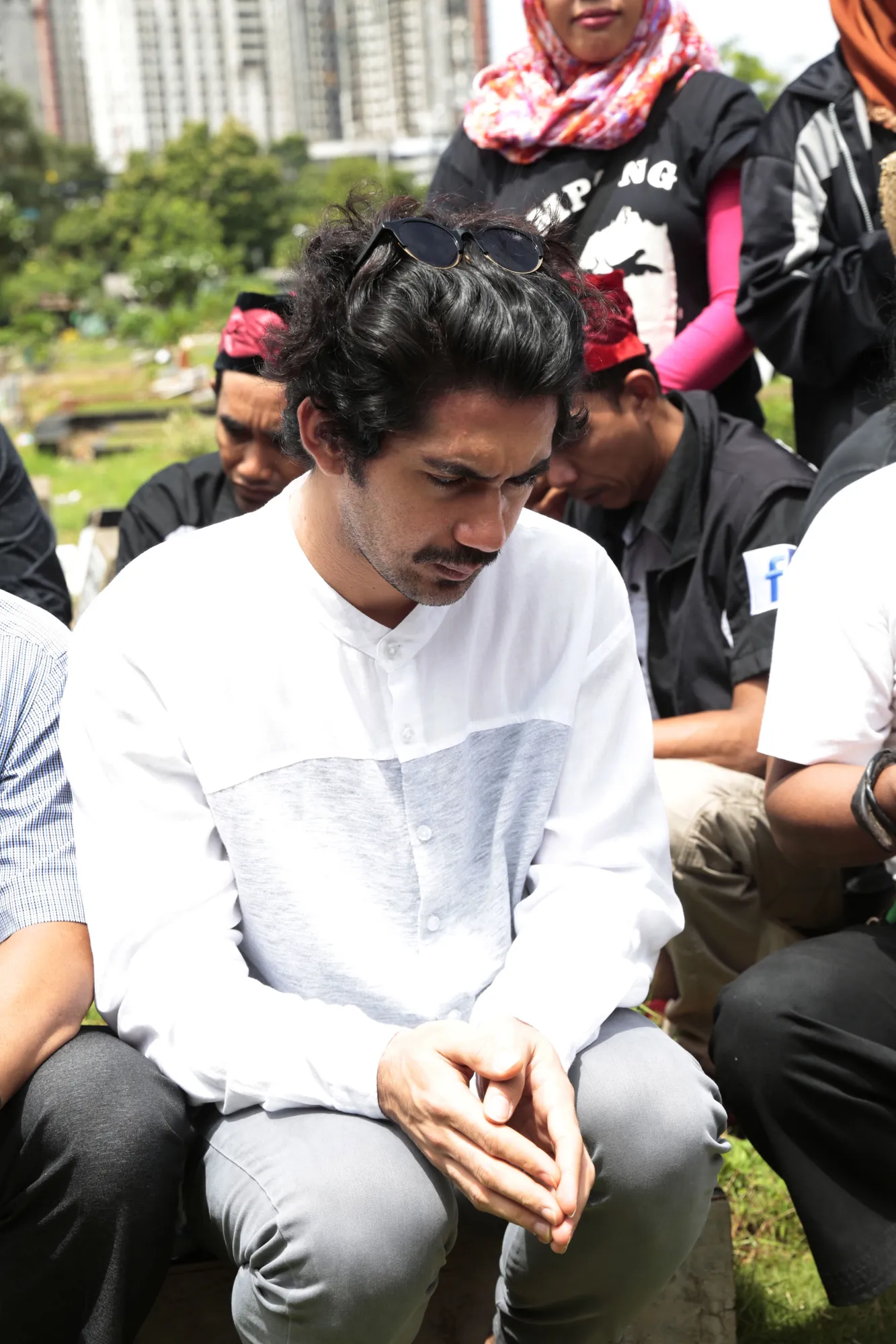 Reza Rahadian © Kapanlagi/Muhammad Akrom Sukarya