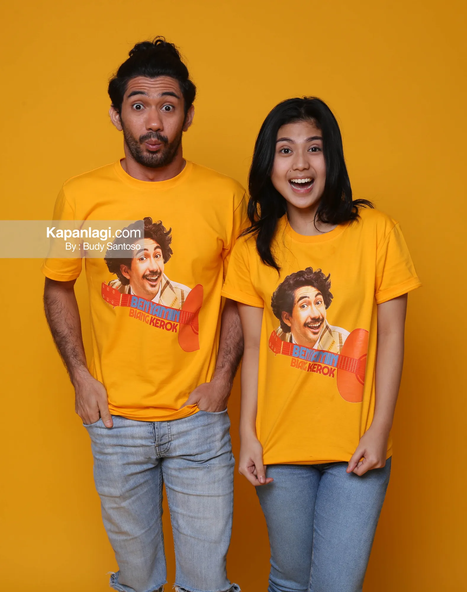 Reza Rahadian & Delia Husein © Kapanlagi/Budy Santoso