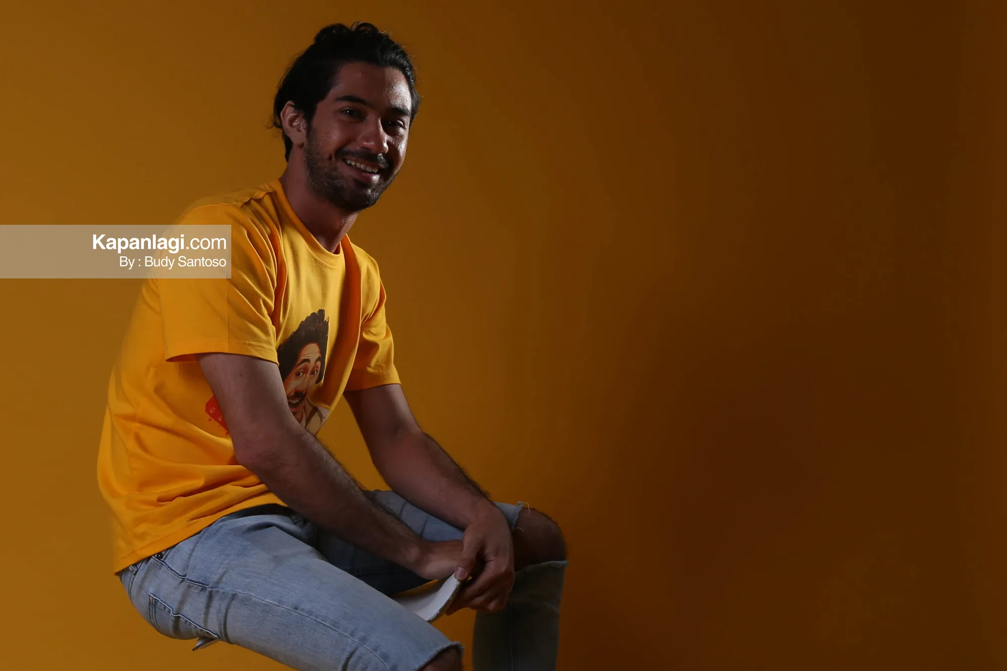 Reza Rahadian © Kapanlagi/Budy Santoso