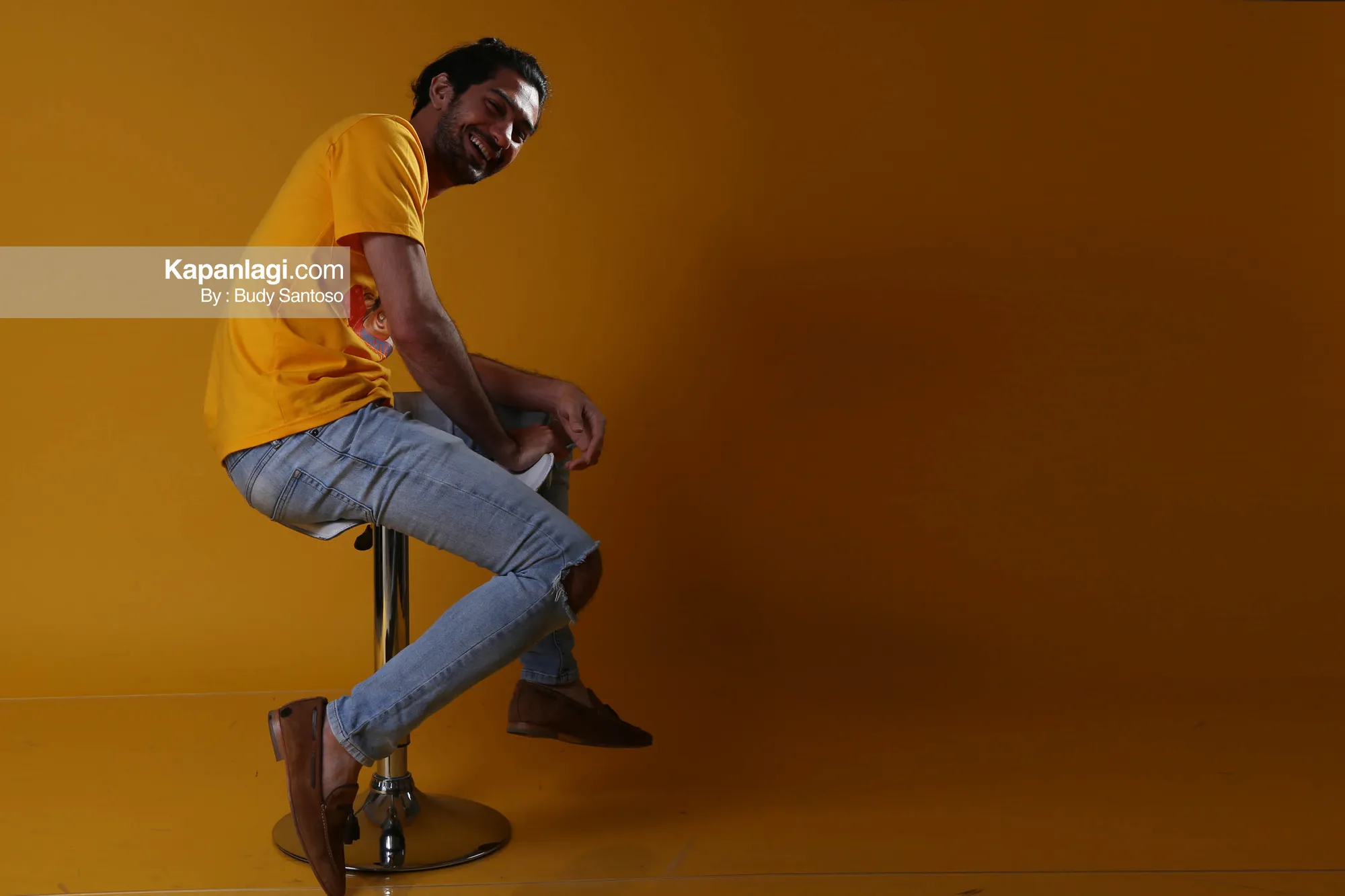 Reza Rahadian © Kapanlagi/Budy Santoso