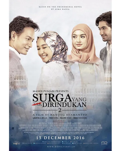 Bagaimana kelanjutan kisah Pras, Arini dan Meirose?/©MD Pictures