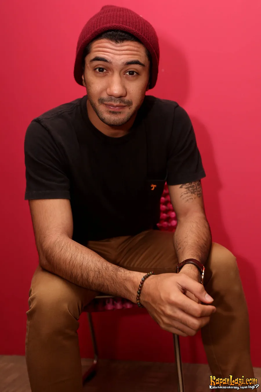 Reza Rahadian mengaku sulit lepas dari peran Habibie dari film HABIBIE DAN AINUN. ©KapanLagi.com®