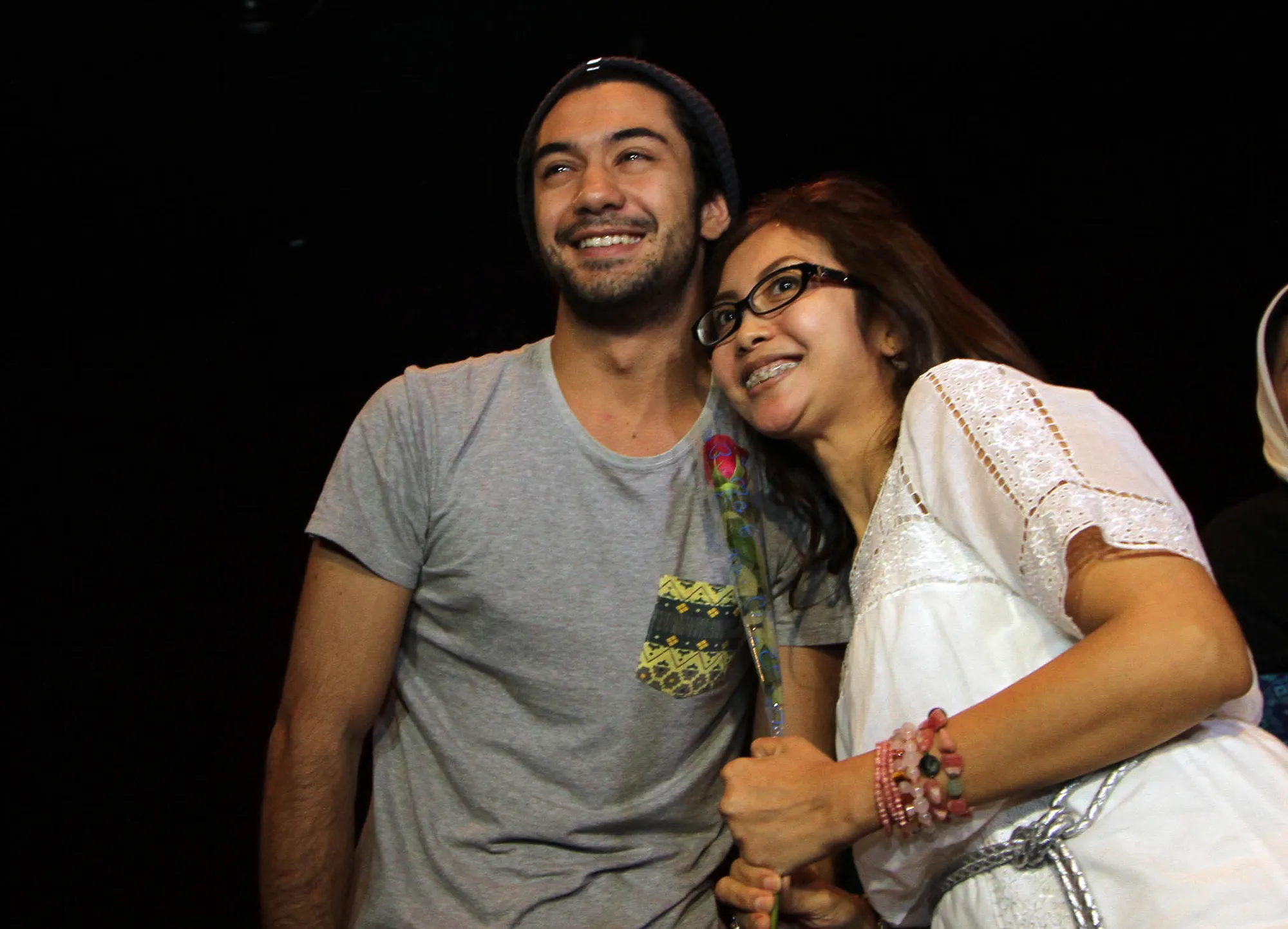 Reza Rahadian tidak ada kegiatan khusus di hari valentine. ©KapanLagi.com®/Hendra Gunawan