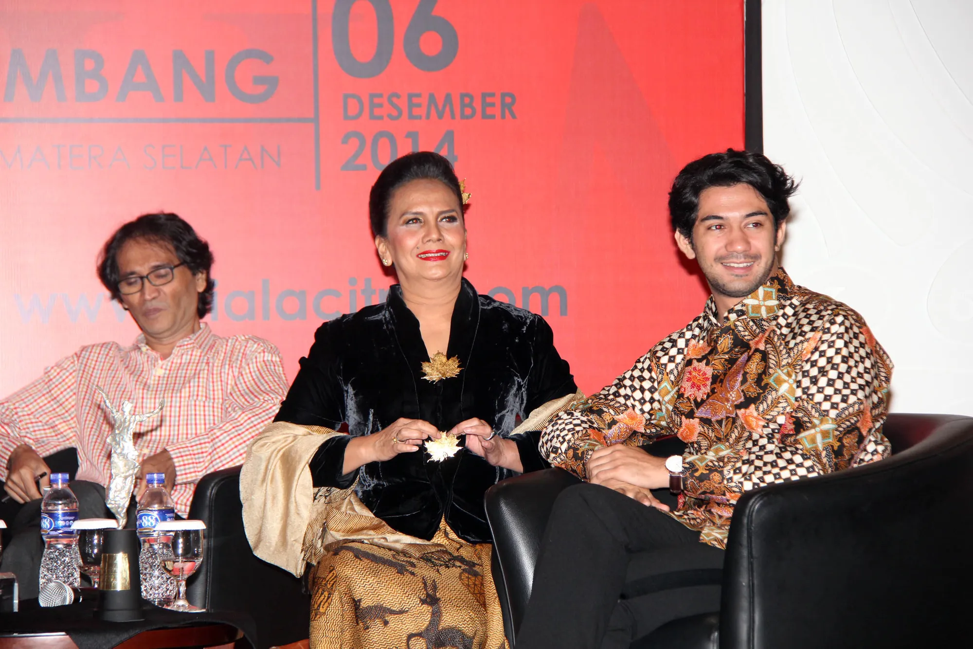 Reza Rahadian dan Christine Hakim © KapanLagi.com/Hendra Gunawan