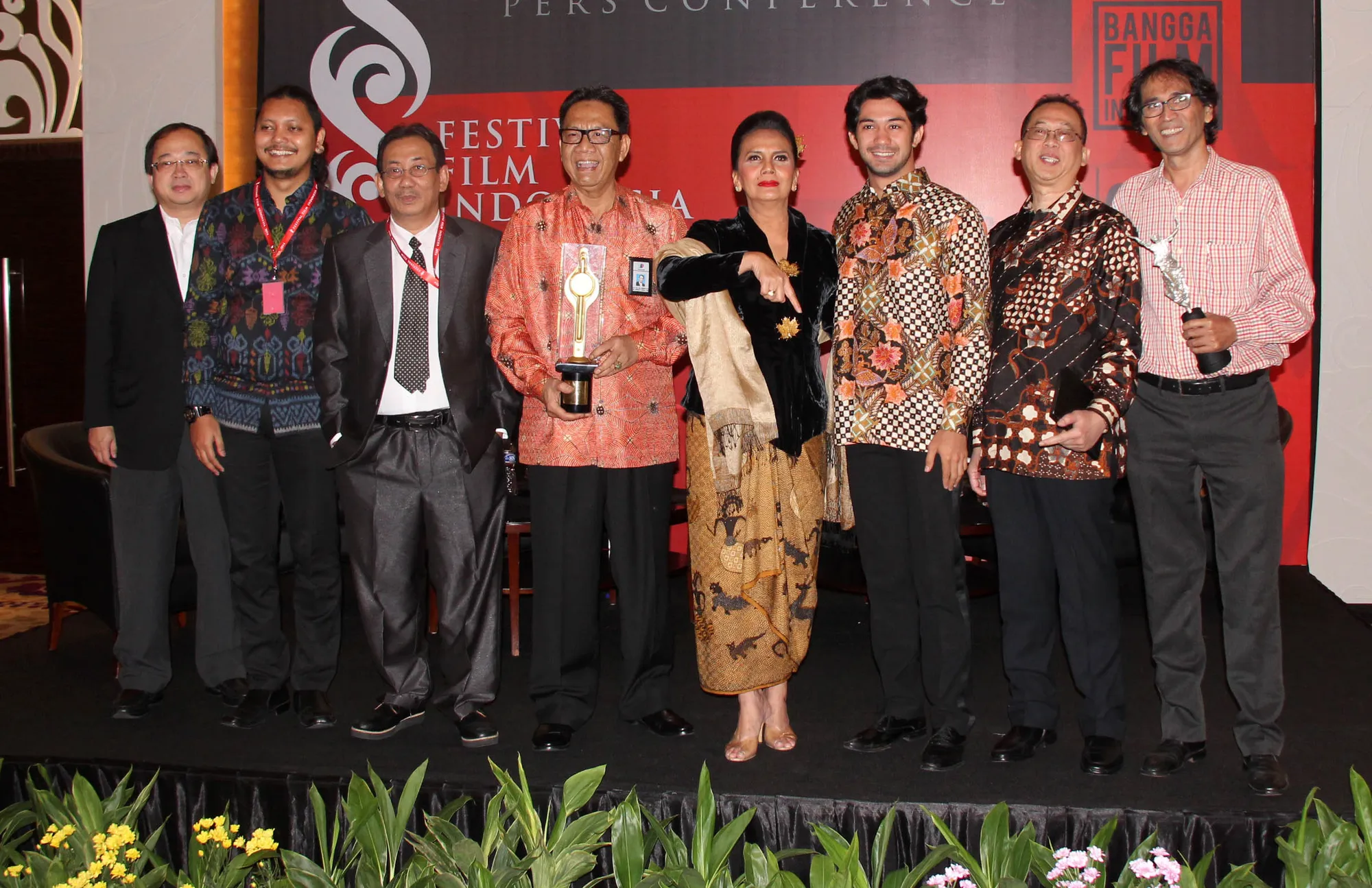 Tim dewan juri dari FFI 2014 © KapanLagi.com/Hendra Gunawan