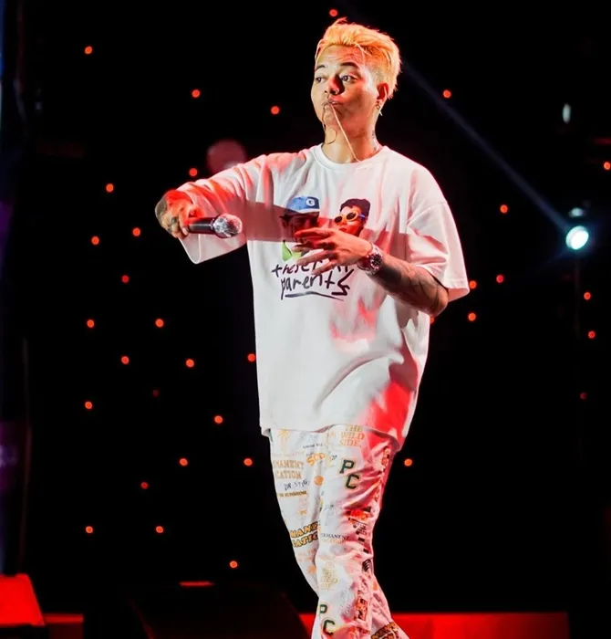 Reza Arap © Instagram/rapyourbae