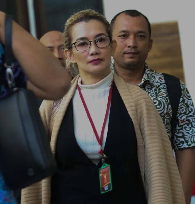 Reza Artamevia harap keadilan dan kebenaran bisa ditegakkan. © KapanLagi.com/Budy Santoso
