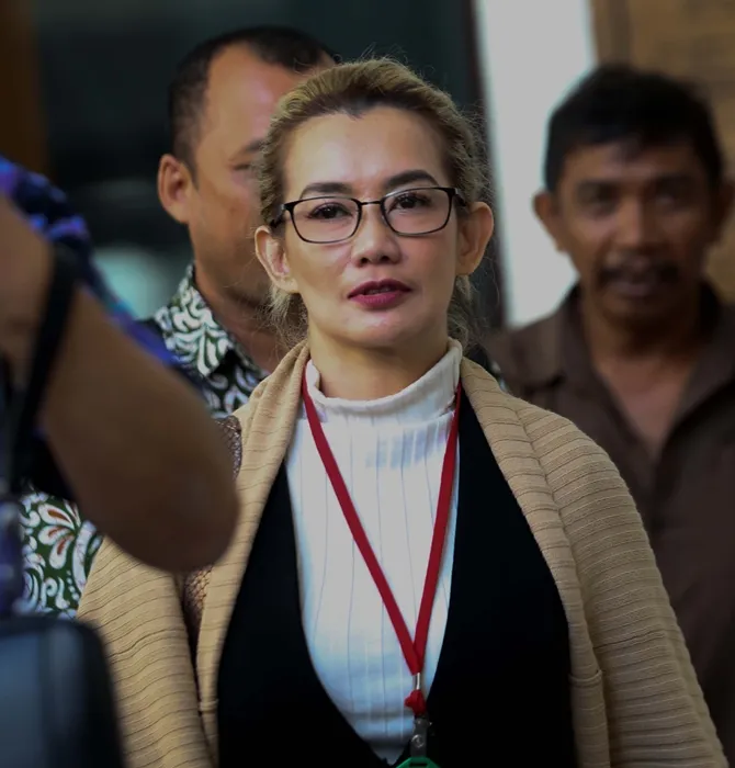 Dalam sidang Aa Gatot, Reza memberikan kesaksian yang sejujur-jujurnya. © KapanLagi.com/Budy Santoso