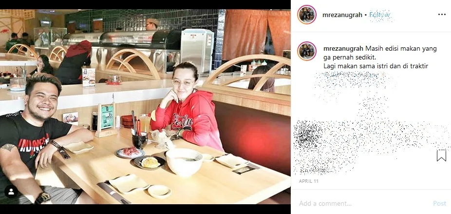 © instagram.com/mrezanugrah