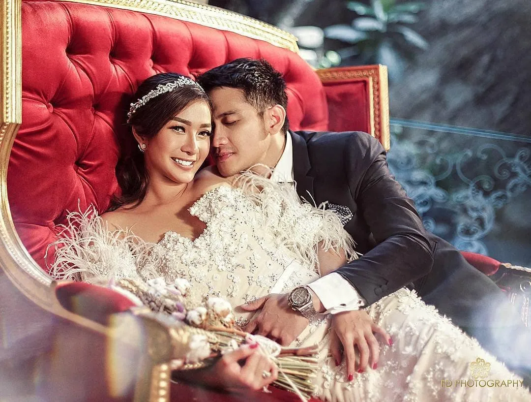 Patricia Razer dan Rezky Aditya / Credit: Instagram - rezkyrazeraditya