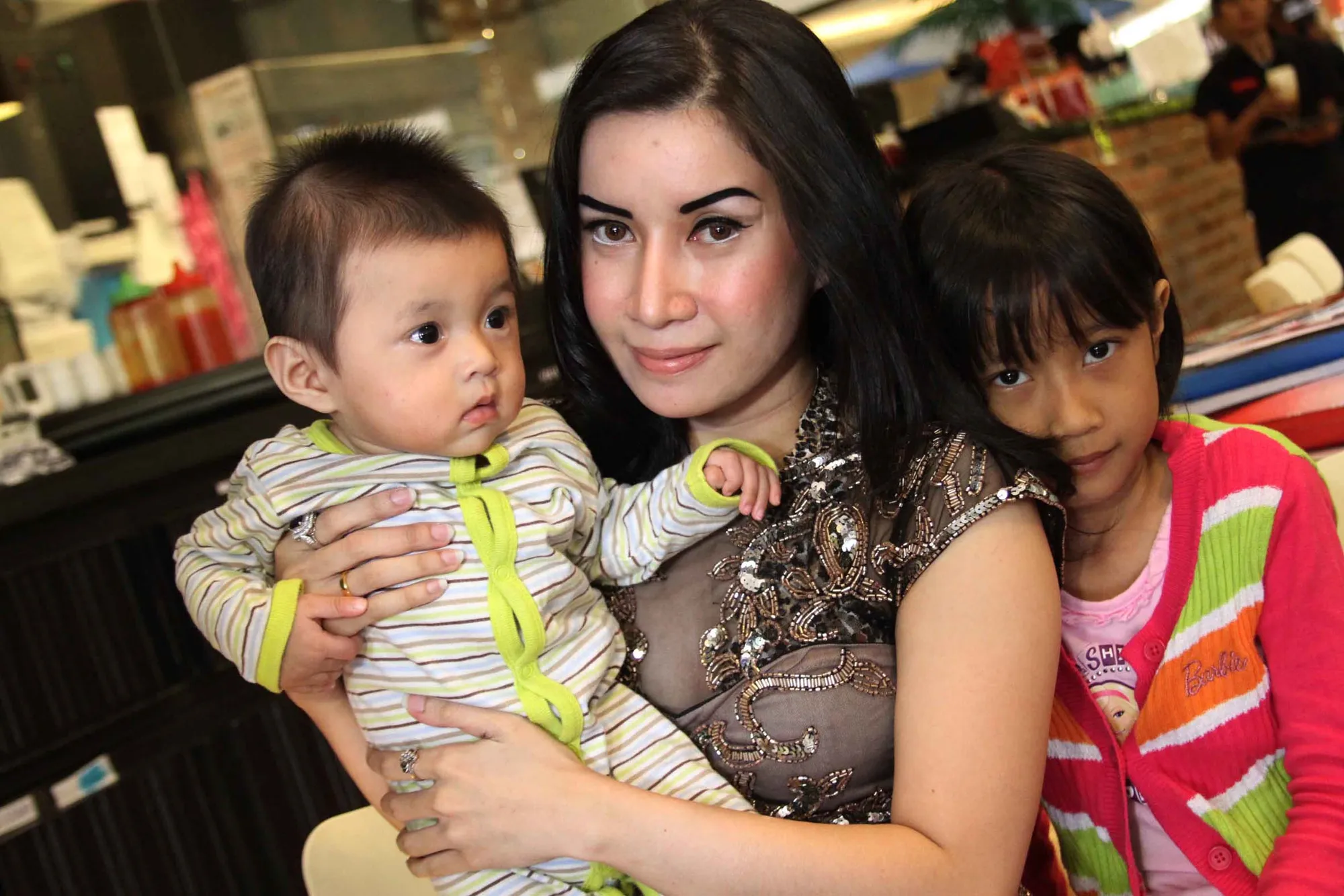 Rhara. @KapanLagi.com®/Acat