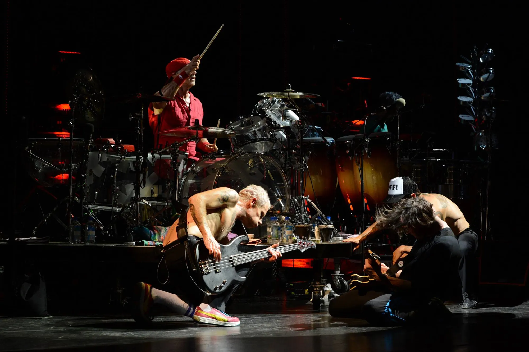Red Hot Chili Peppers @Facebook.com/ChiliPeppers