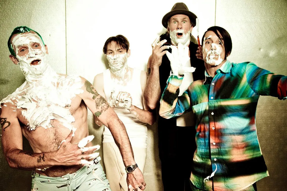 Red Hot Chili Peppers @ stadium-arcadium.com