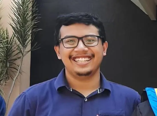 Rhesa Haryo Wicaksono © KapanLagi.com/Darmadi Sasongko