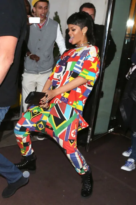 Rihanna @foto: fameflynet