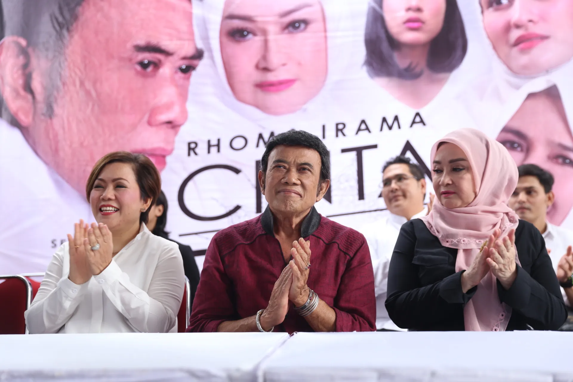 Rhoma sempat kurang sreg dengan proyek sinetron 'Cinta dan Doa' ©KapanLagi.com/Fikri Alfi Rosyadi