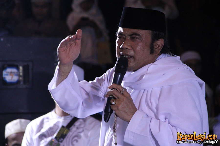  Rhoma  irama  apa yang kita lakukan tak ada yang sia sia 