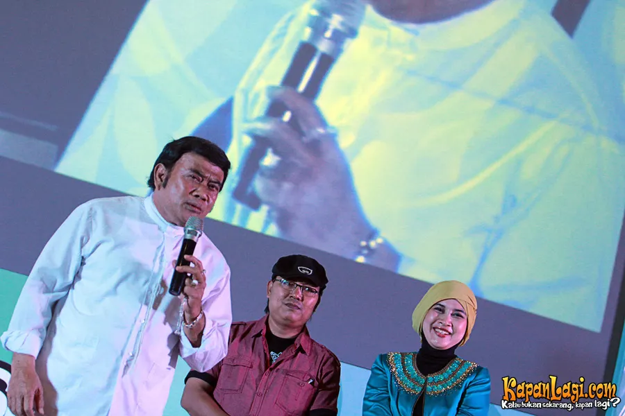 Rhoma Irama © KapanLagi.com/Agus_Apriyanto