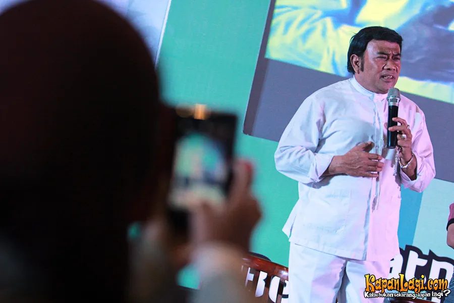 Rhoma Irama © KapanLagi.com/Agus_Apriyanto