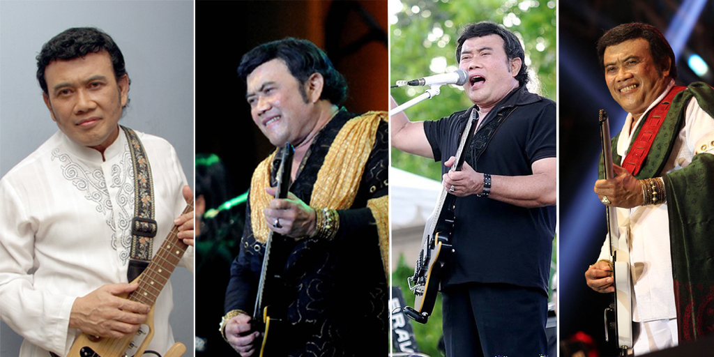 rhoma irama, satria yang tak pernah lepas dari gitar