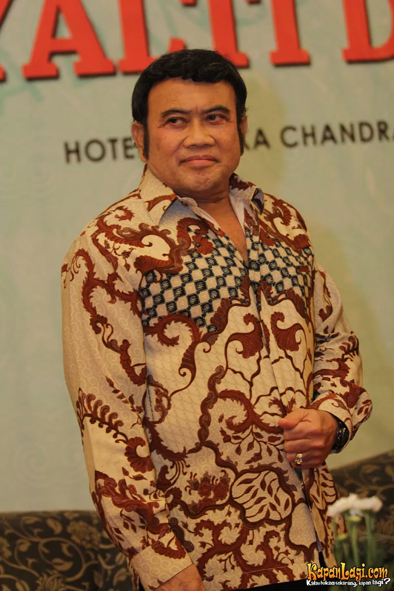 Langkah Rhoma Irama mendapat dukungan dari kader PKB.