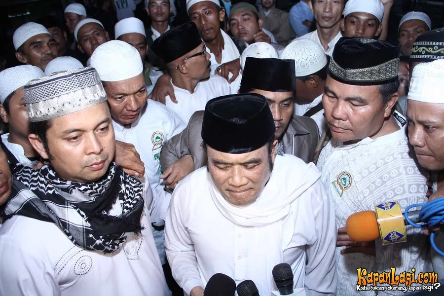 Rhoma Irama mengaku tidak bisa mundur untuk mencalonkan diri sebagai Presiden.