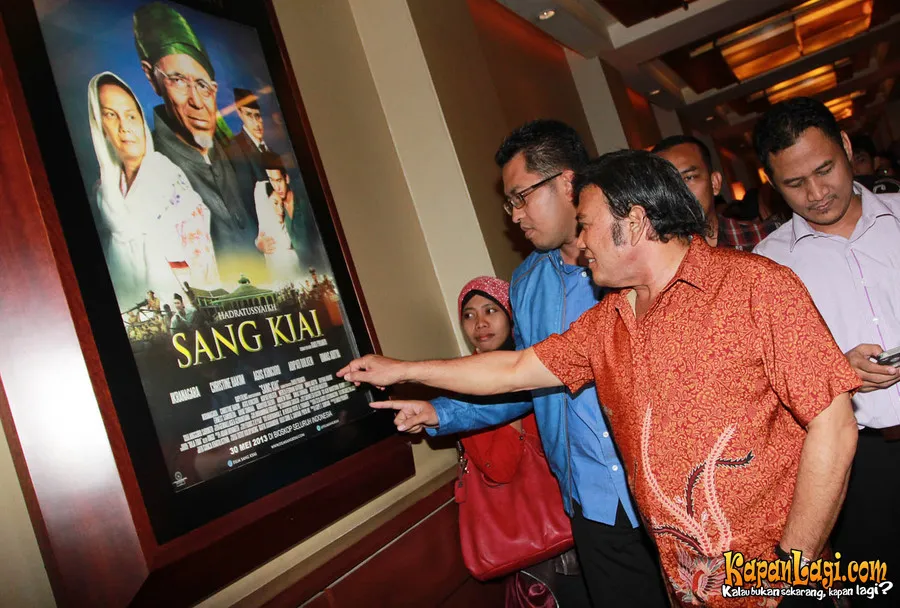 Rhoma Irama mengatakan tidak ada pemimpin yang didukung 100 % rakyat.