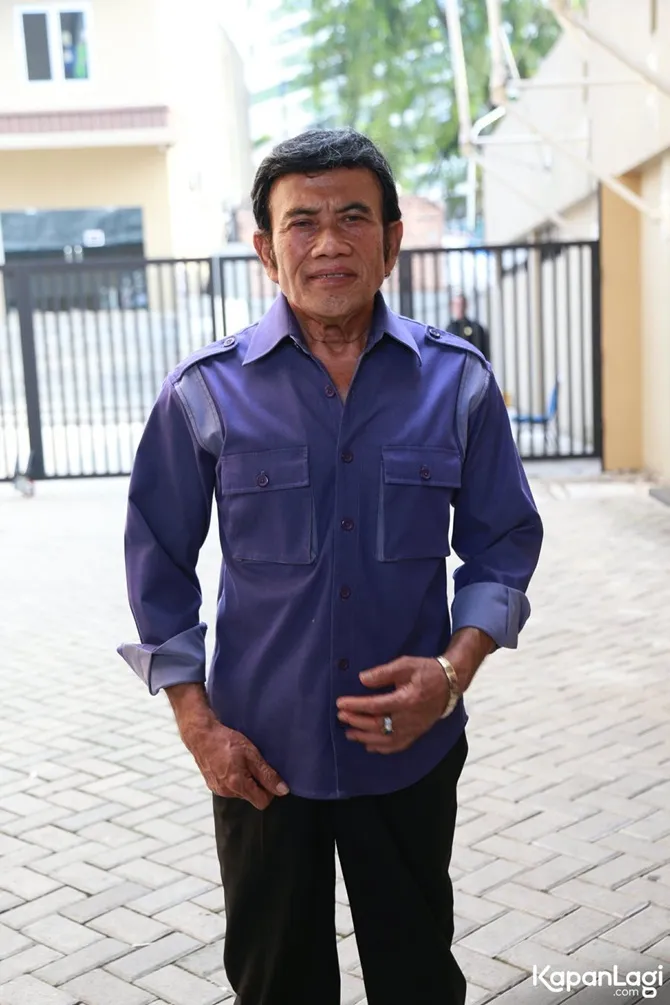 Rhoma Irama © KapanLagi.com/Agus Apriyanto