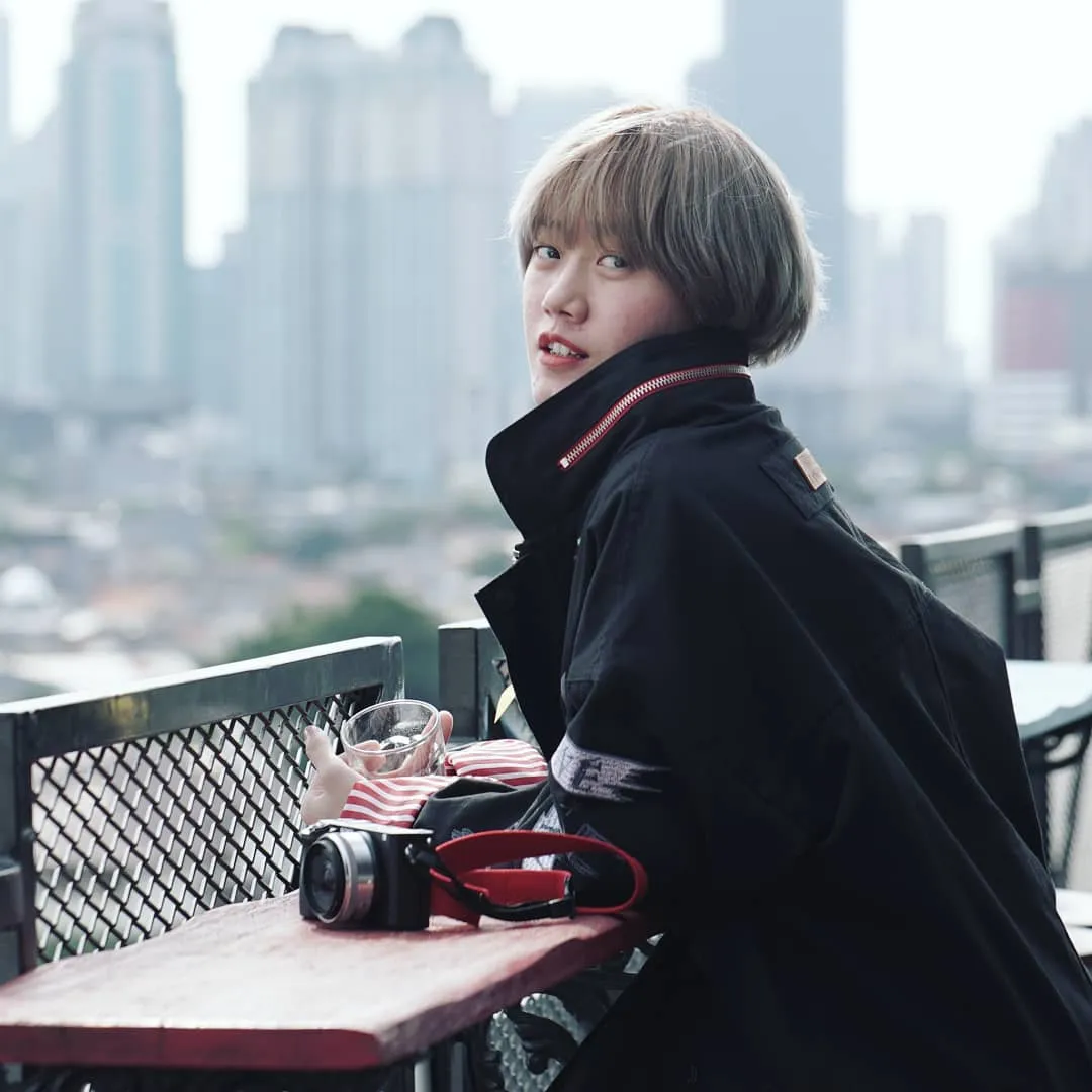 Ria, YouTuber hits yang doyan makan © instagram.com/riasukmawijaya