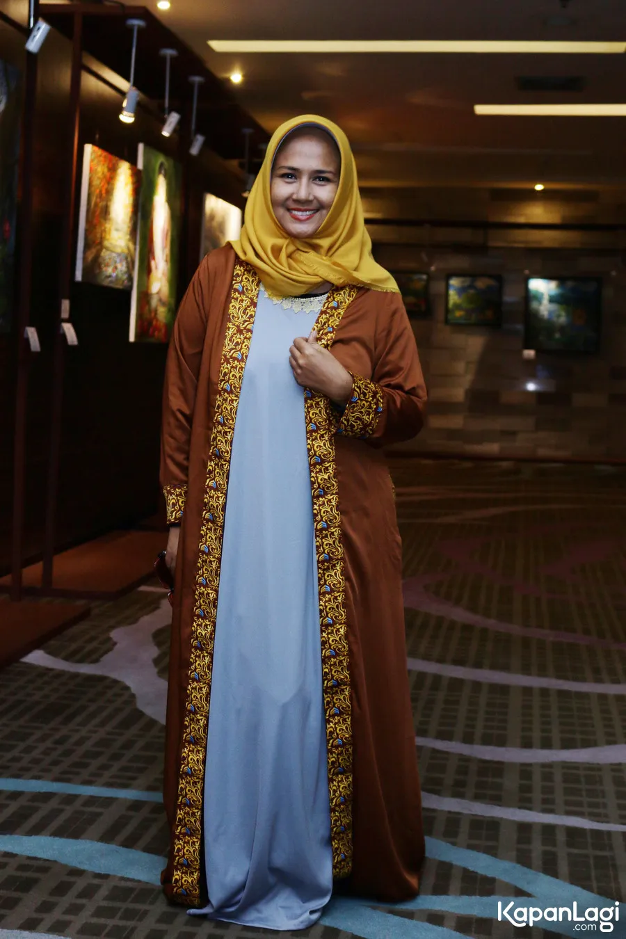 Ria Irawan emosi karena kanker muncul di tubuhnya. ŠKapanLagi.com/Budy Santoso