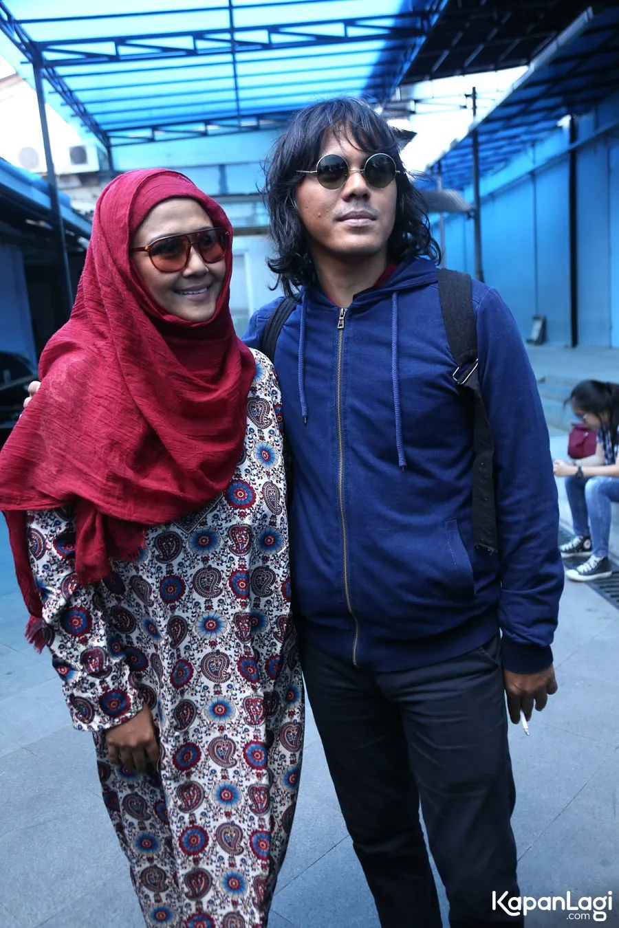 Ria Irawan tak mempermasalahkan banyak yang fokus ke Jupe. © KapanLagi.com/Agus Apriyanto