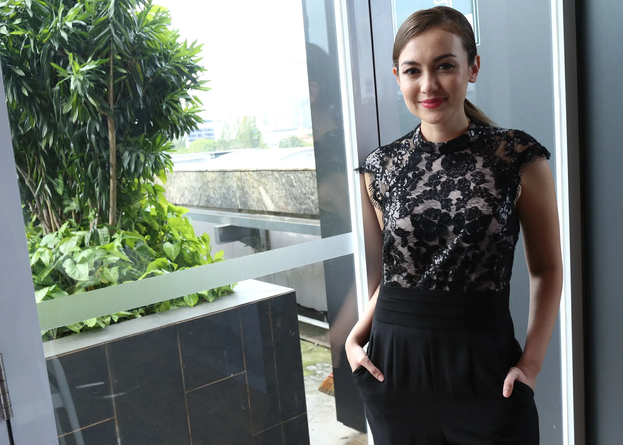 Rianti Cartwright © Kapanlagi/Agus Apriyanto