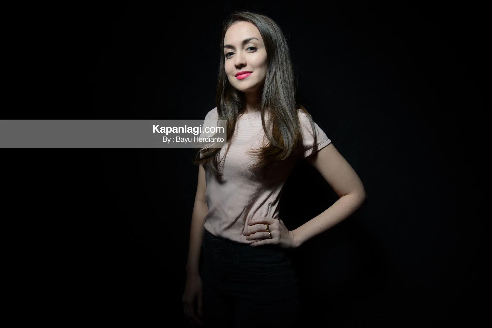 Rianti Cartwright © Kapanlagi/Bayu Herdianto