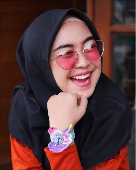 Ria Ricis, selebram dan Youtuber dengan segala konten kocaknya. © Instagram/riaricis1795