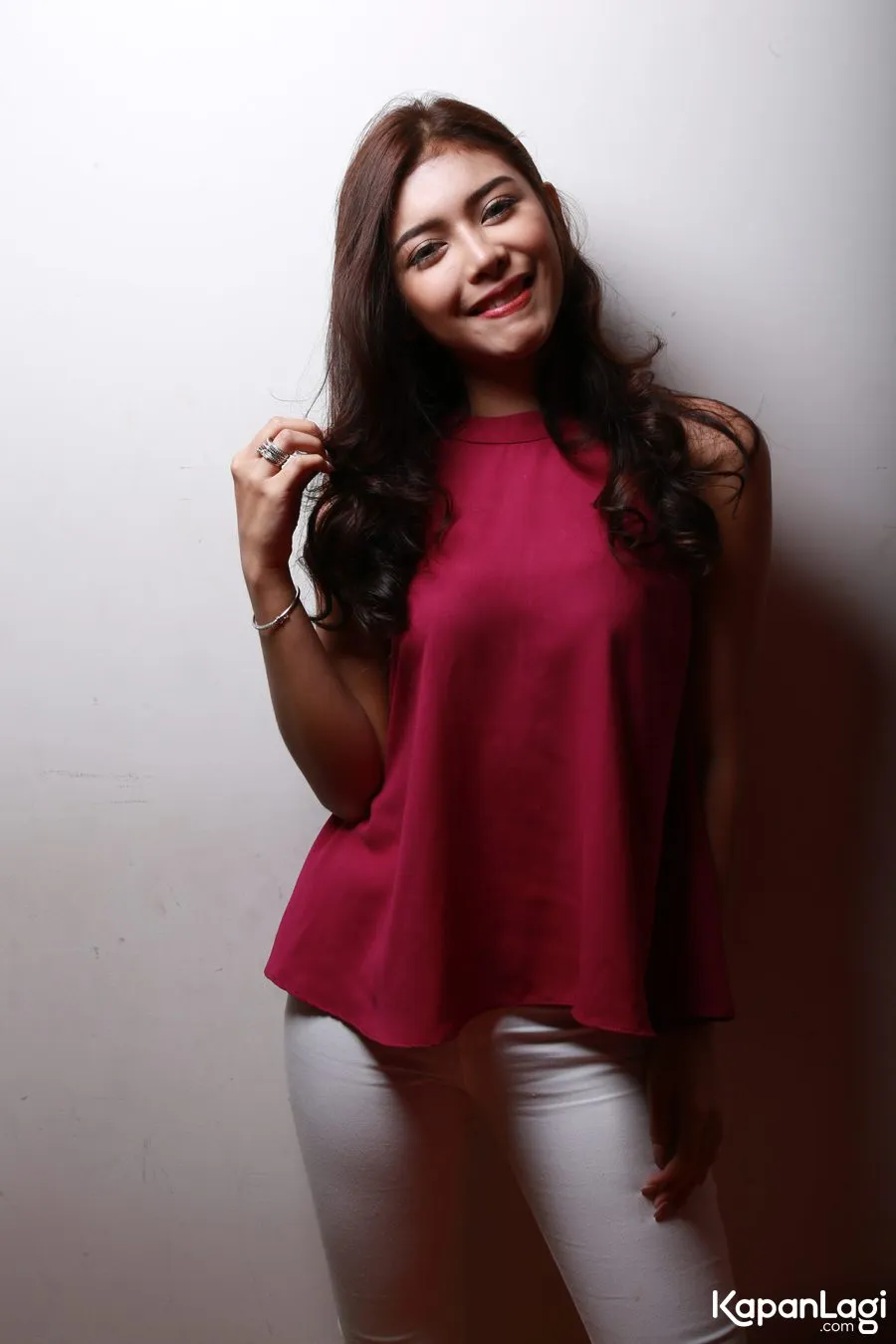 Rica Andriani dapat tawaran jadi artis © KapanLagi.com®/Agus Apriyanto