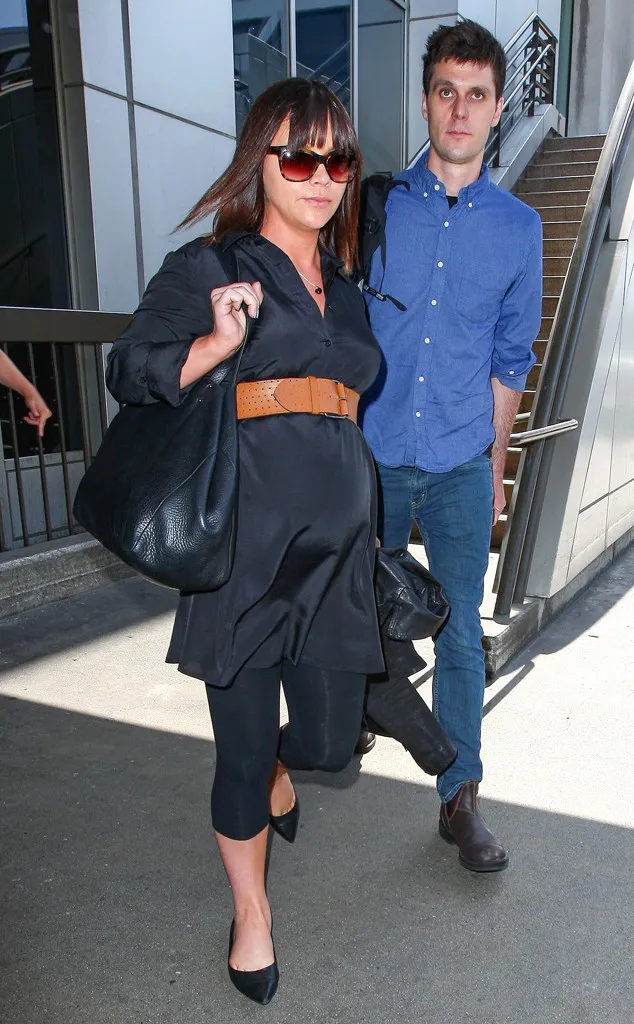 Christina Ricci dan suami @ eonline.com