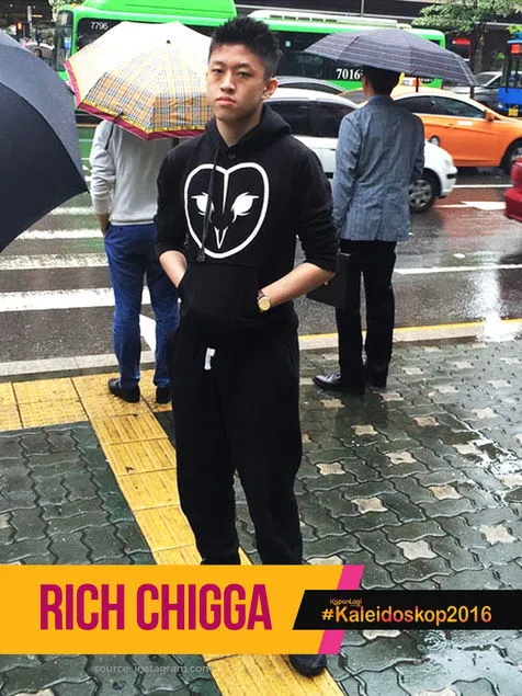 Rich Chigga siap meledak di tahun 2017 © instagram.com/brianimanuel. edited by: KapanLagi.com