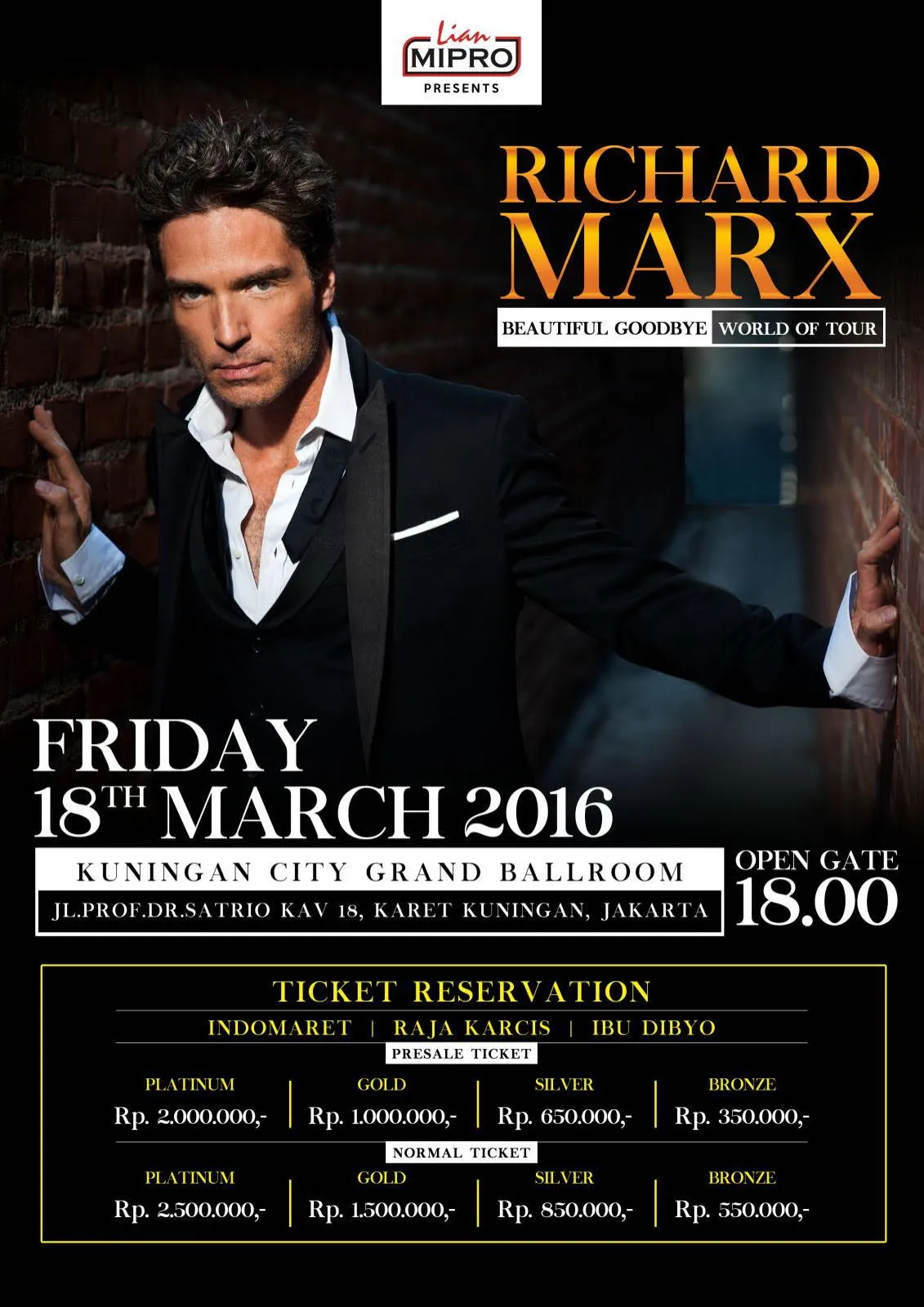 Konser Richard Marx © Lian MiPro