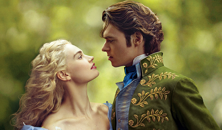 Kisah cinta sejati antara Cinderella dan Prince Charming yang akan selalu membuat tersenyum © Disney