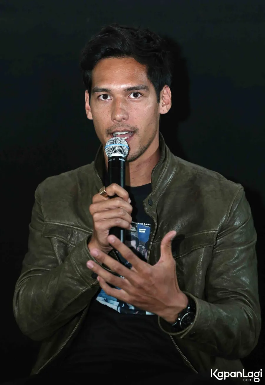 Richard Kyle punya ibu berdarah Sunda. © KapanLagi.com/Bayu Herdianto