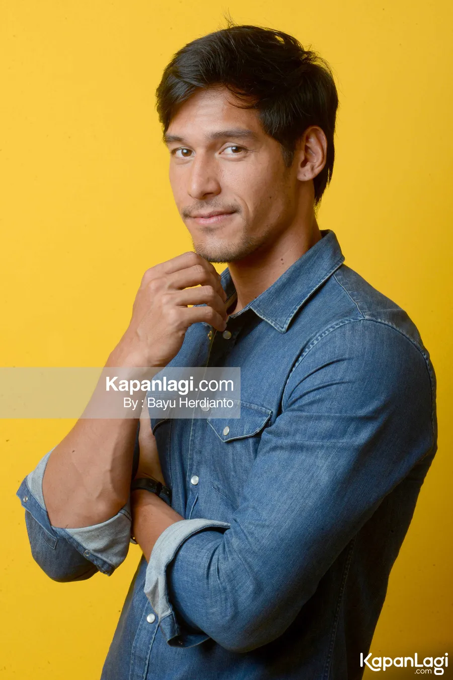 Richard Kyle © Kapanlagi/Bayu Herdianto