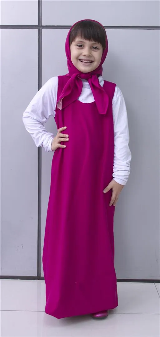 Makin tenar, Richelle si Masha Indonesia ini lucu banget! @KapanLagi.com®