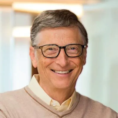 Bill Gates menjadi orang terkaya di dunia yang pertama © twitter.com/BillGates