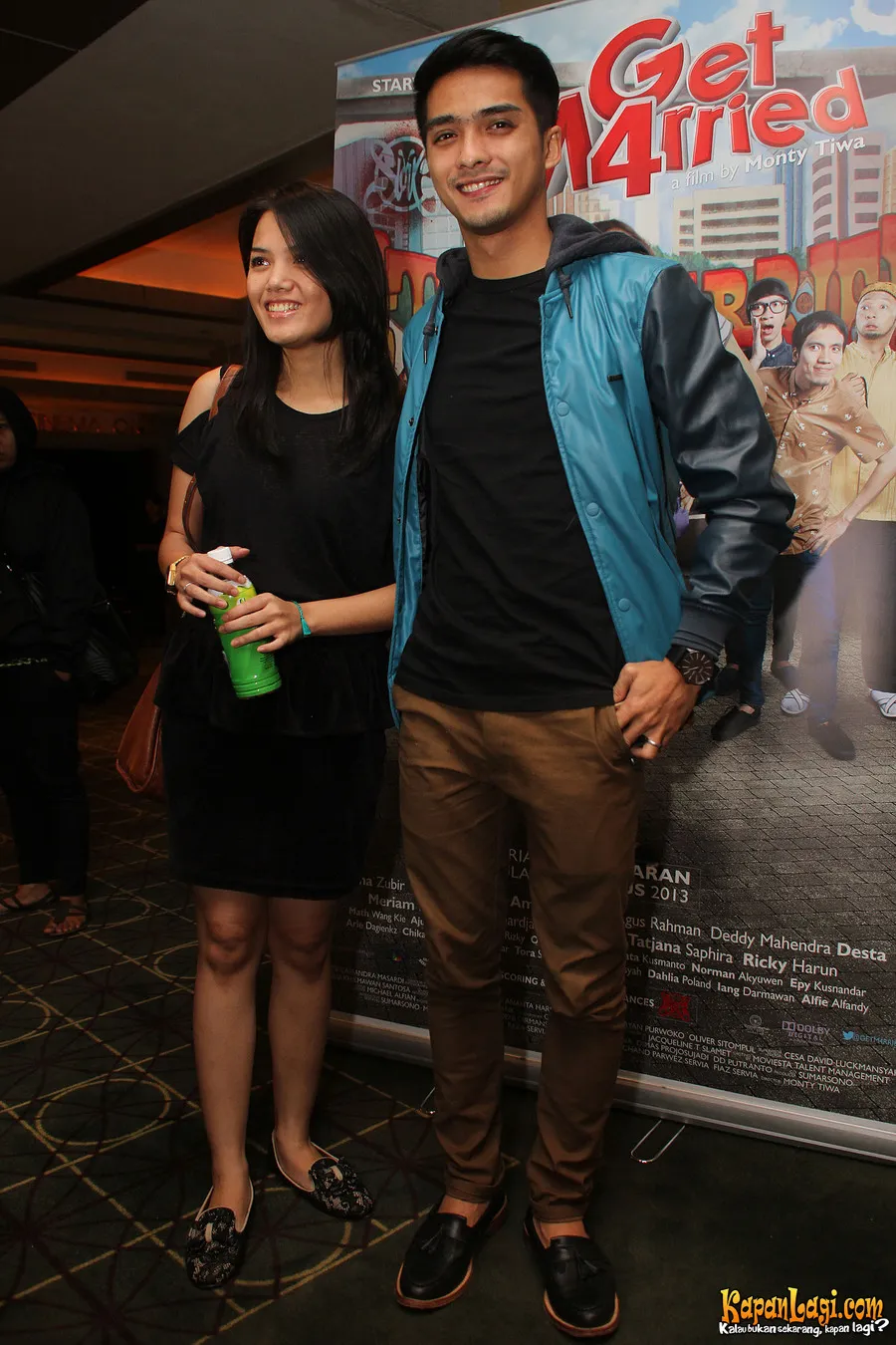 Ricky Harun dan Herfiza Novianti