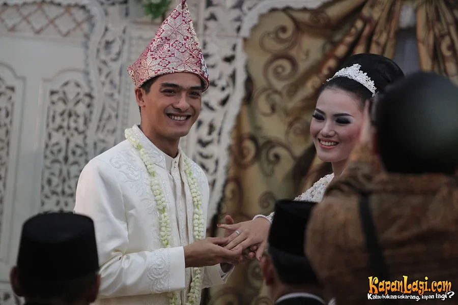 Pernikahan Ricky dan Fiza @ KapanLagi.com