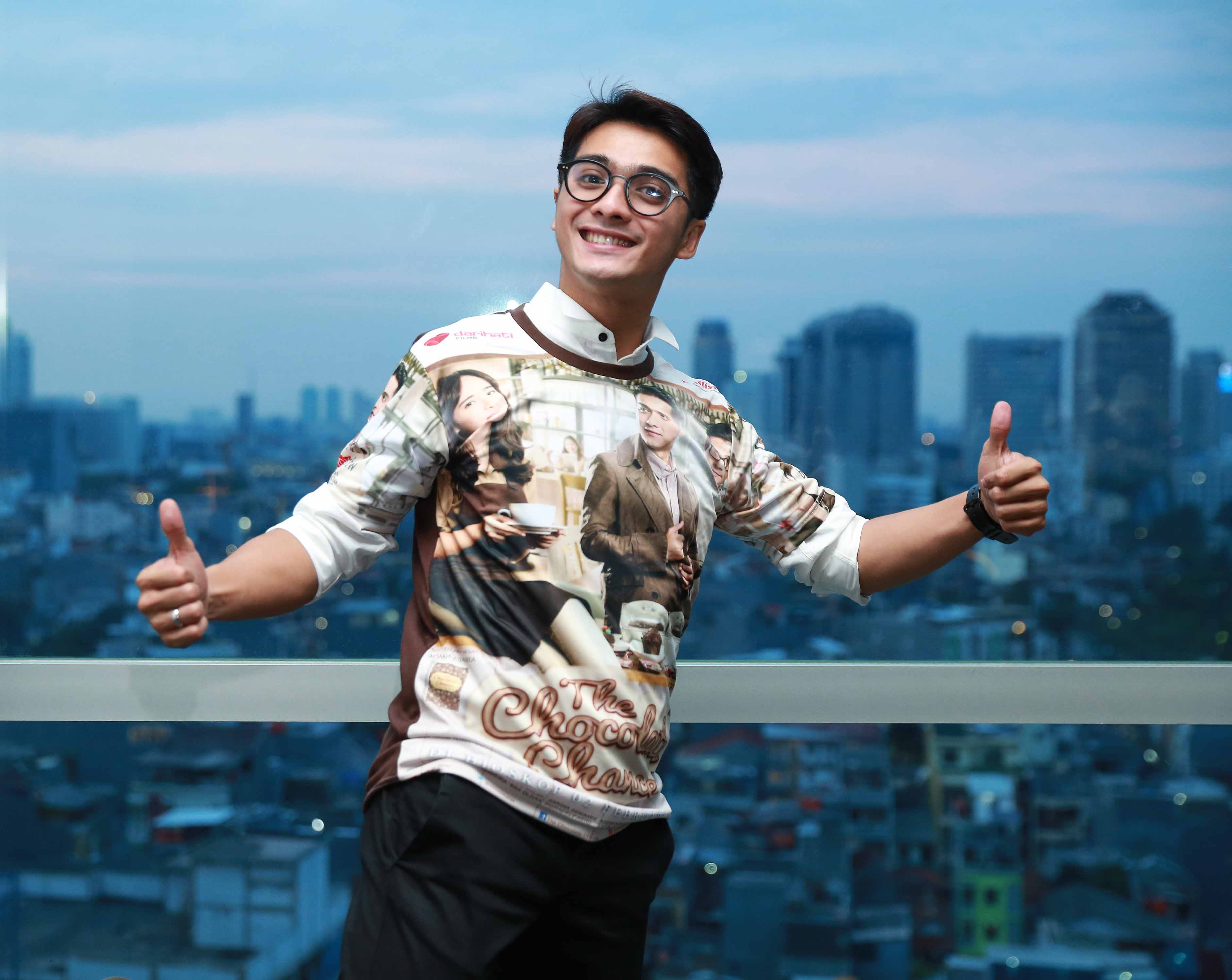 Usia 30 Tahun Ricky  Harun  Bersyukur Masih Bisa Perankan 