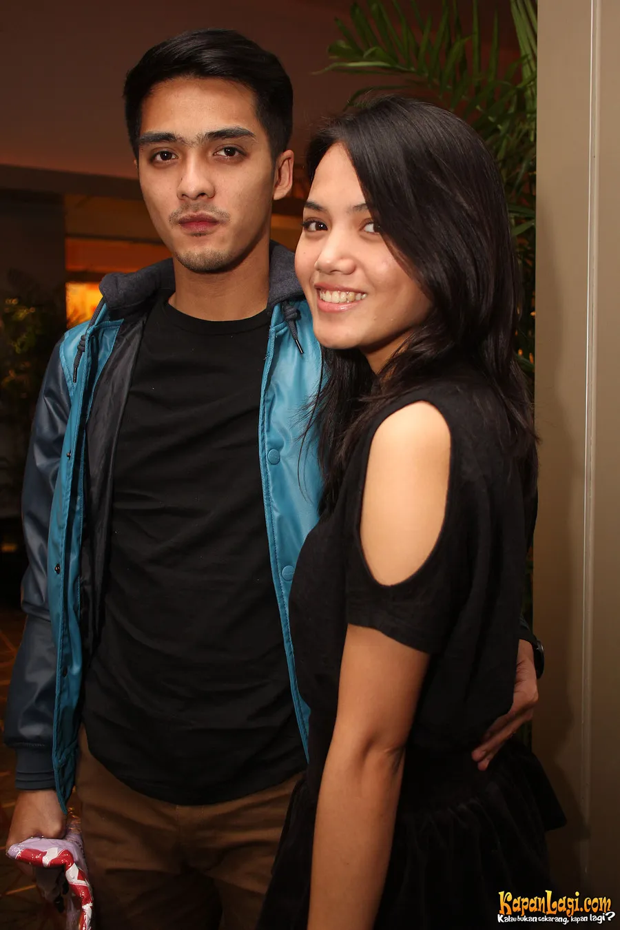 Ricky Harun menunggu anak pertamanya lahir.