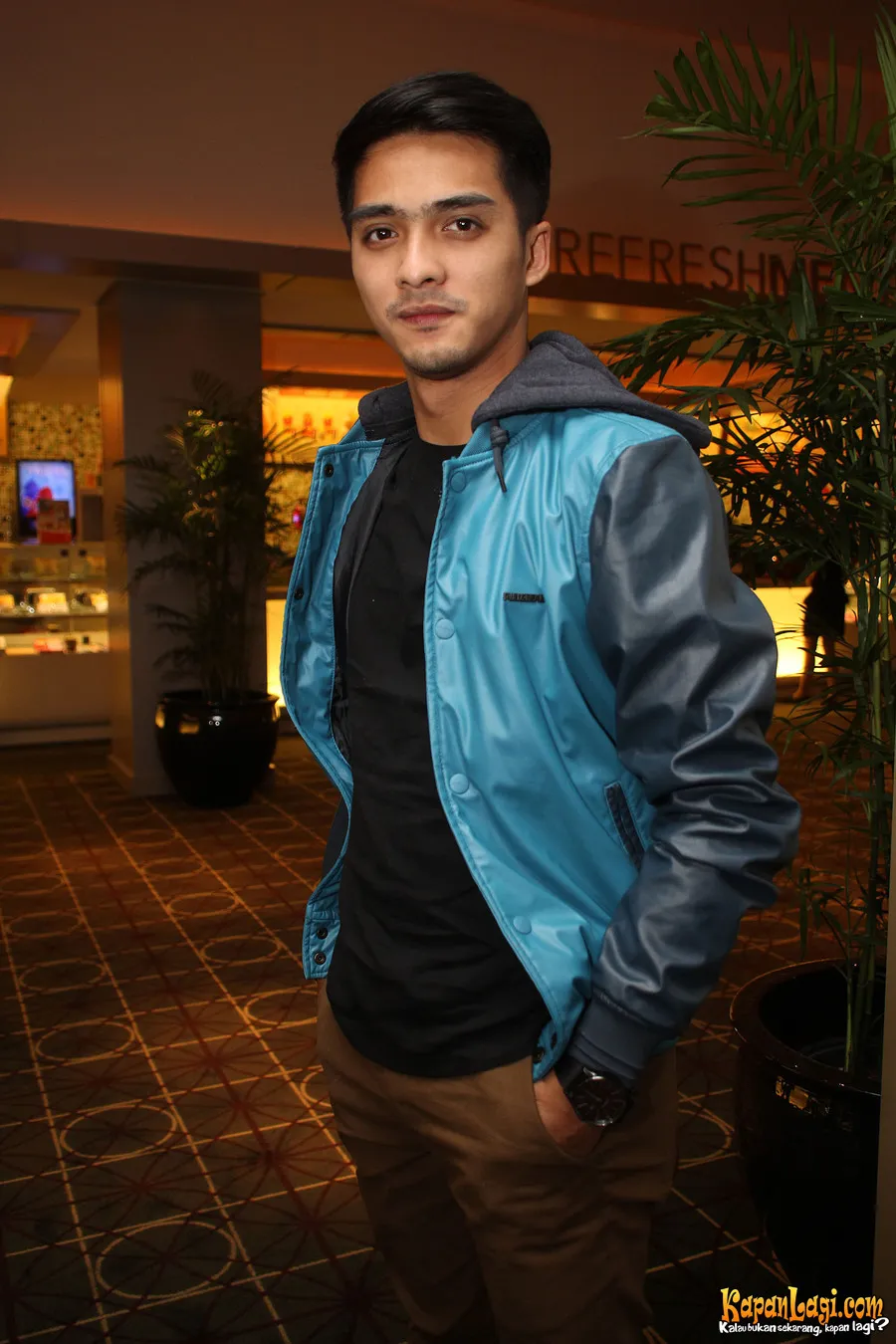 Ricky Harun mengungkap sahabatnya, Kevin Julio dan Jessica Mila sempat diinfus ketika proses syuting GGS.