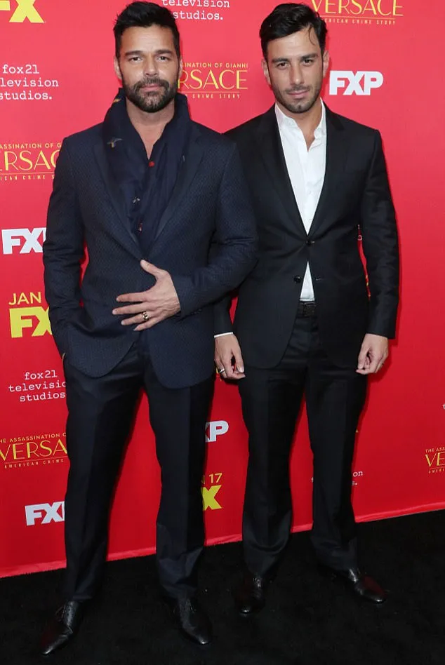 Ricky dan Jwan telah menikah. Credit: Shutterstock via dailymail.co.uk