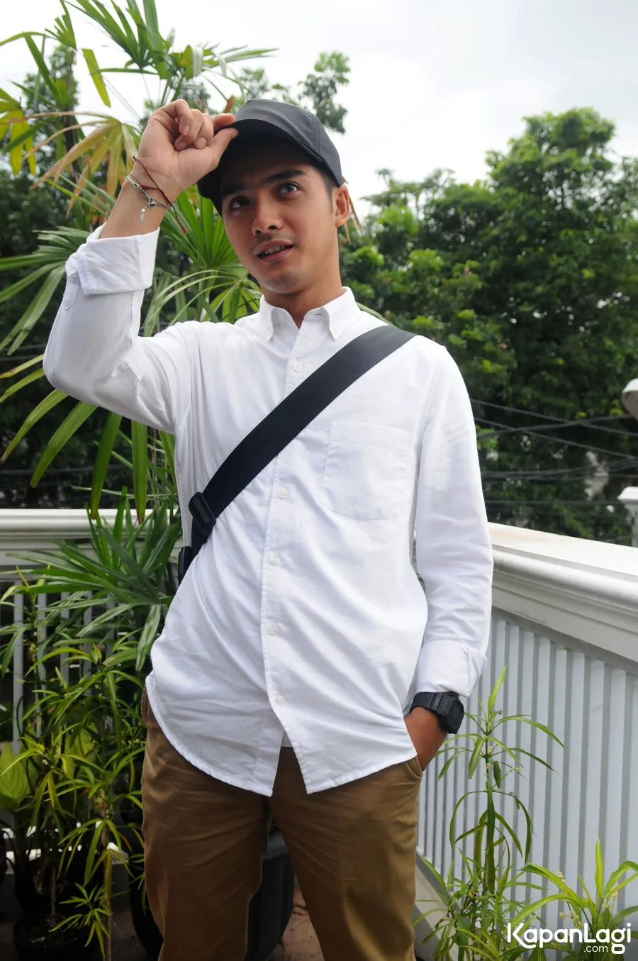 Ricky dapat banyak bantuan dari pihak keluarga saat mengurus anaknya © KapanLagi.com®/Bayu Herdianto